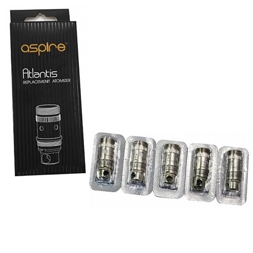 Aspire Atlantis Coils 0.5 ohm 5 pack