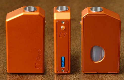 Sunbox E7 Classic - Orange