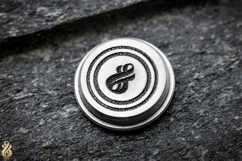 Lore Deep Engraved Fire Button