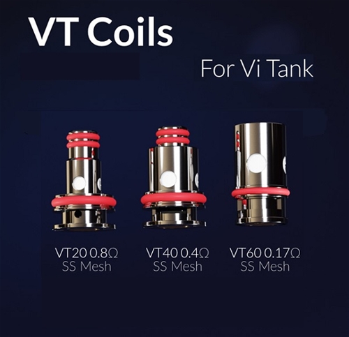 VT Mesh Coils for Vi Tank 5pcs